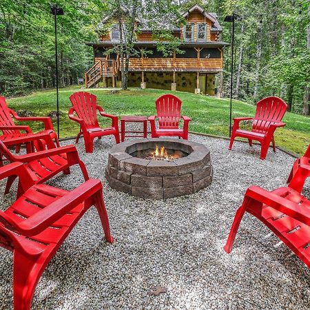 Mountain Spirit Cabin Waldens Creek ภายนอก รูปภาพ