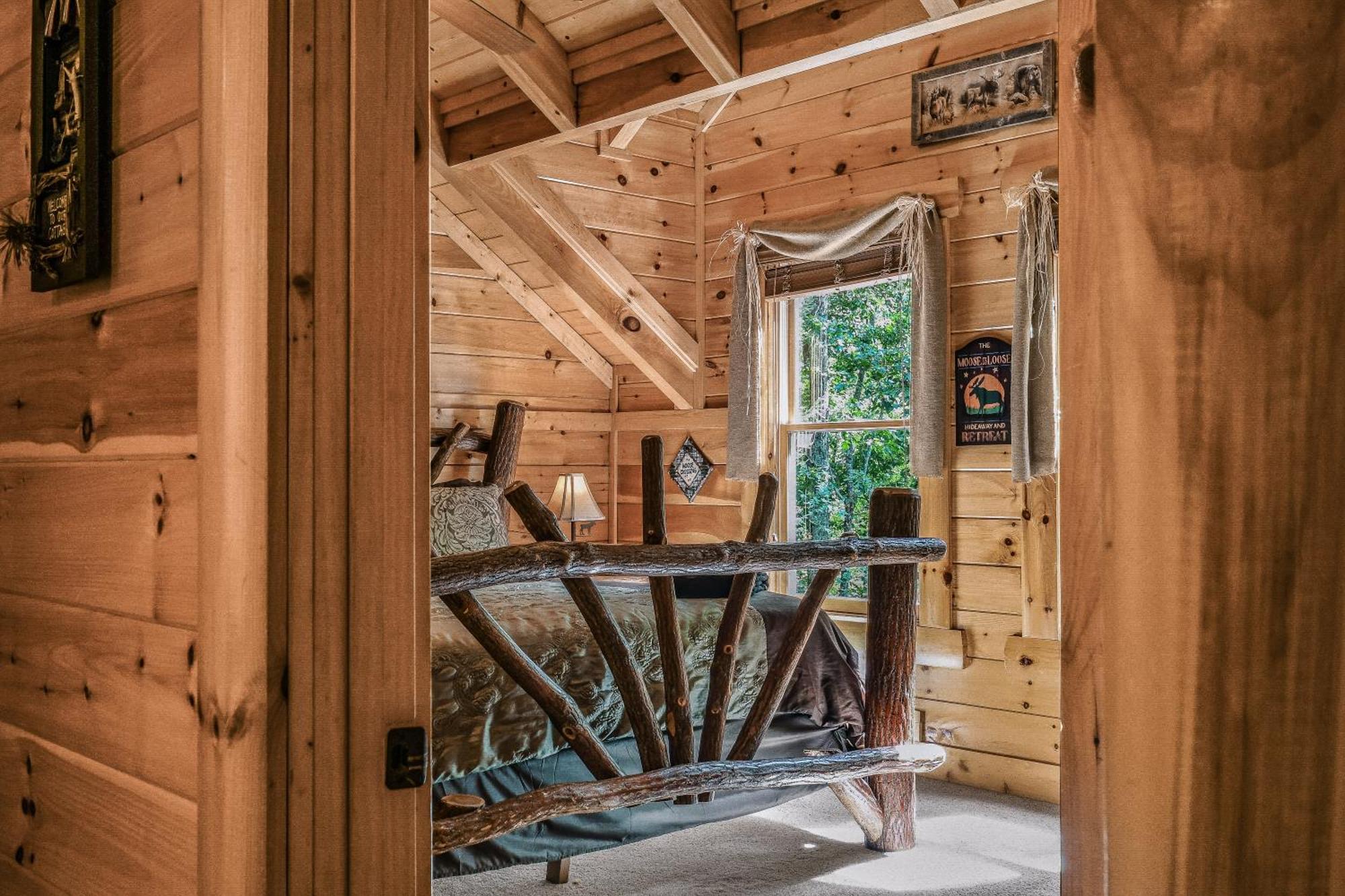 Mountain Spirit Cabin Waldens Creek ภายนอก รูปภาพ