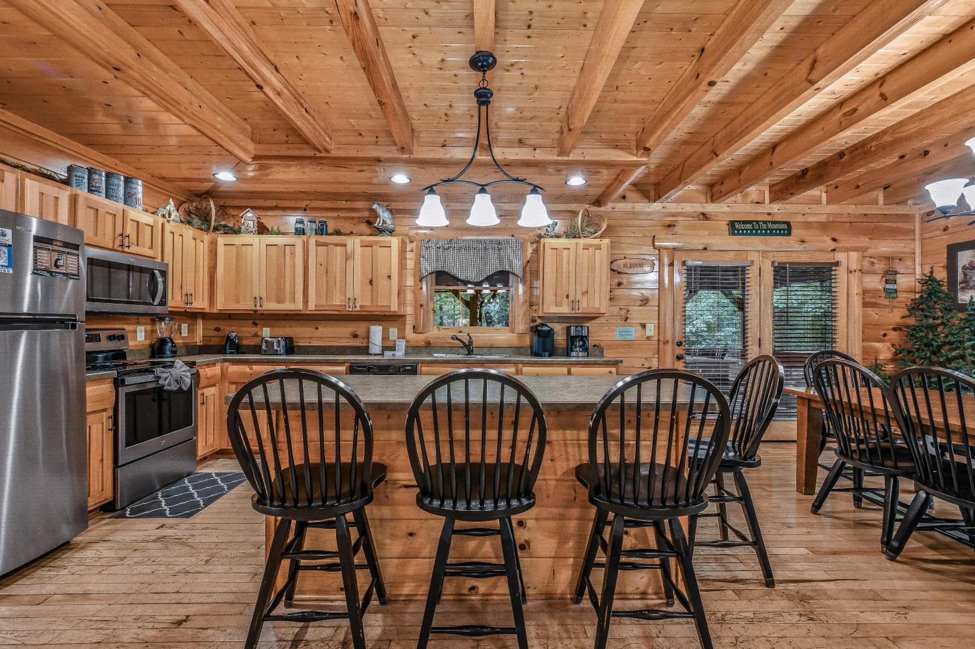 Mountain Spirit Cabin Waldens Creek ภายนอก รูปภาพ
