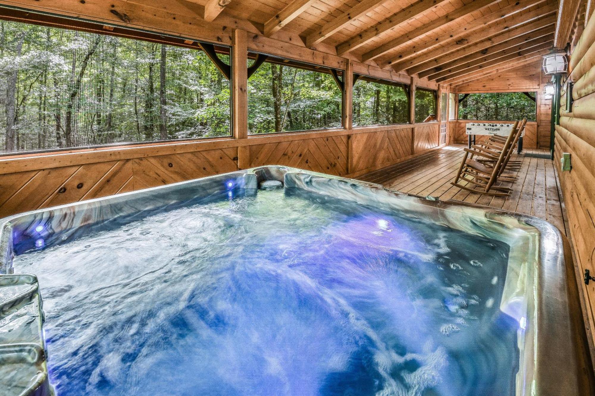 Mountain Spirit Cabin Waldens Creek ภายนอก รูปภาพ