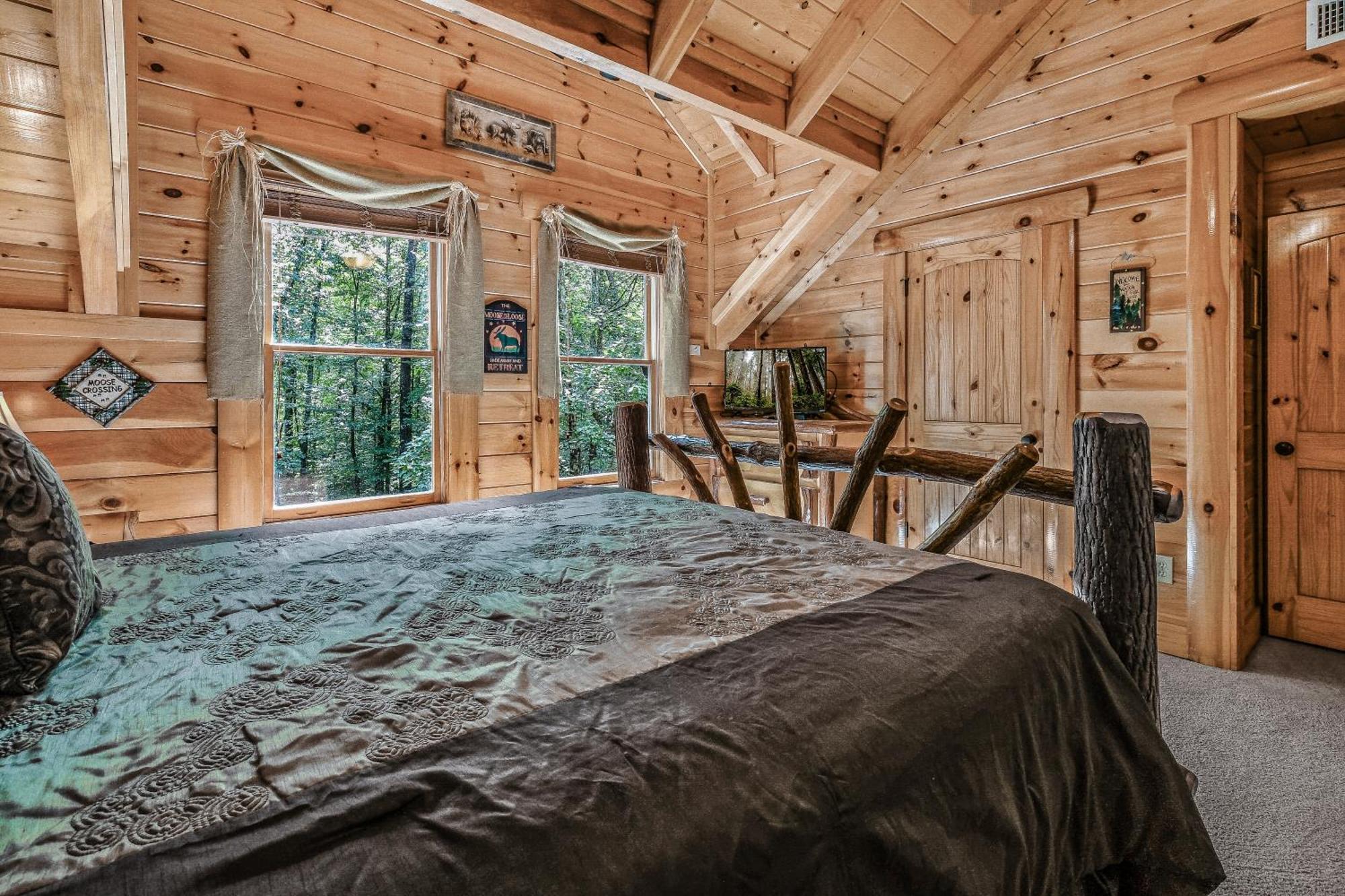 Mountain Spirit Cabin Waldens Creek ภายนอก รูปภาพ