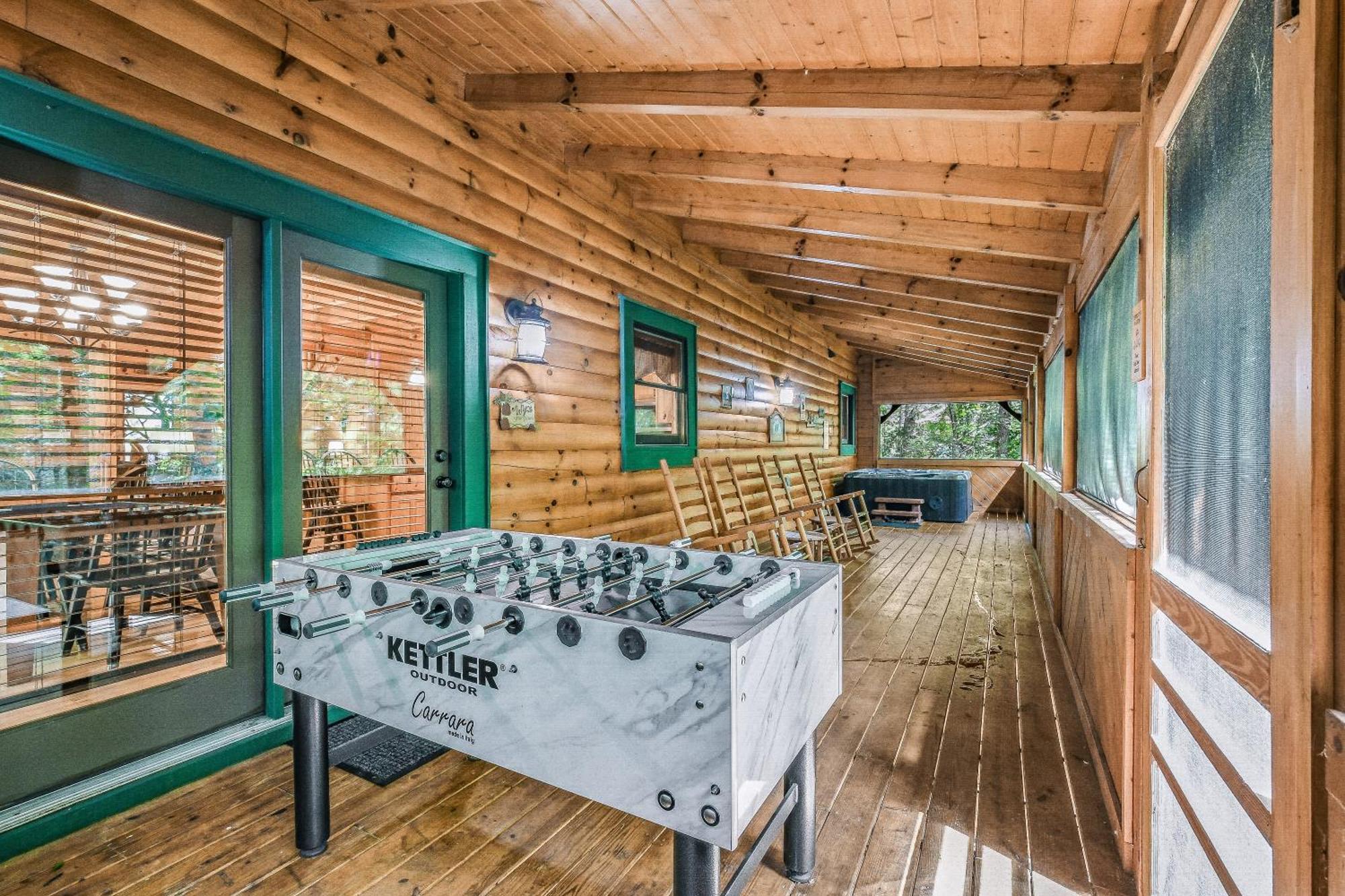 Mountain Spirit Cabin Waldens Creek ภายนอก รูปภาพ