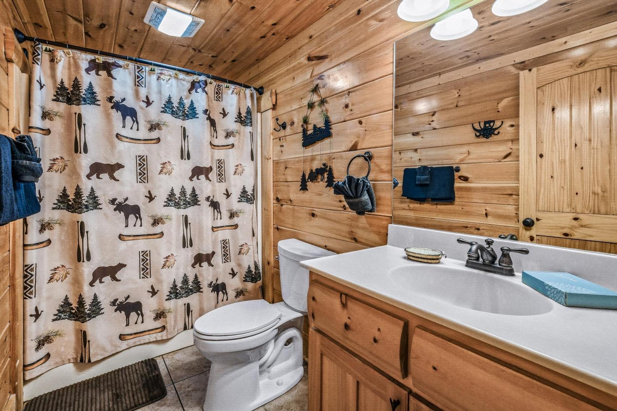 Mountain Spirit Cabin Waldens Creek ภายนอก รูปภาพ