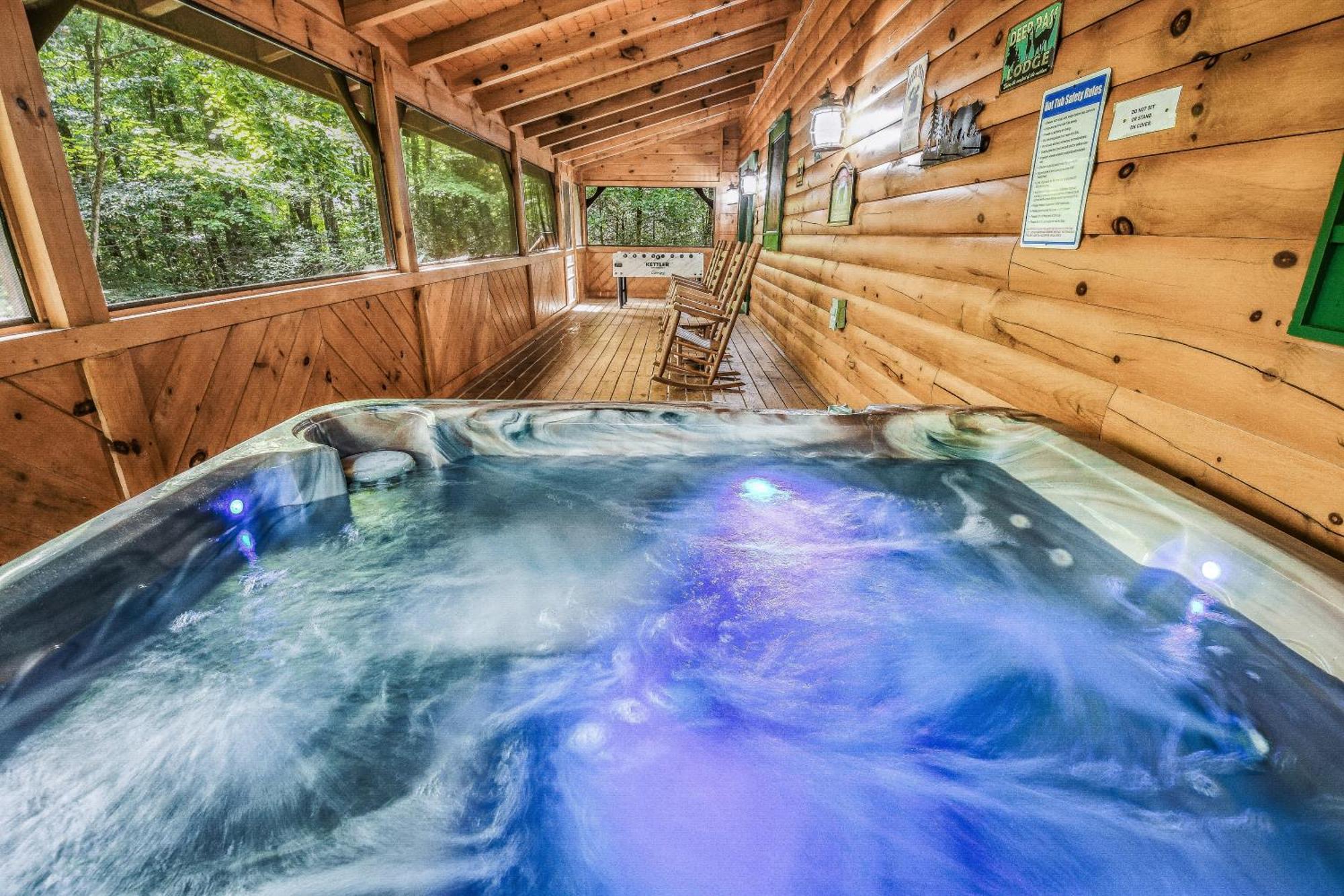 Mountain Spirit Cabin Waldens Creek ภายนอก รูปภาพ