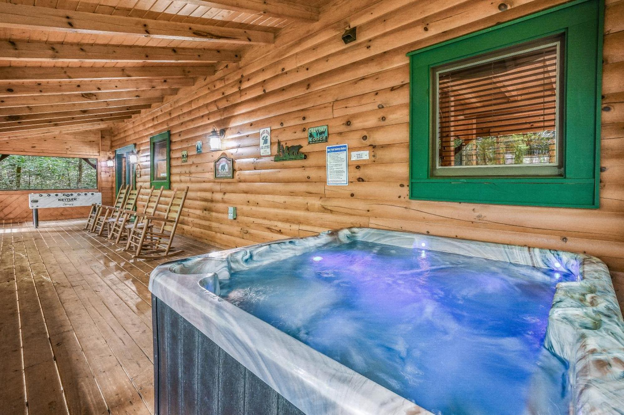 Mountain Spirit Cabin Waldens Creek ภายนอก รูปภาพ