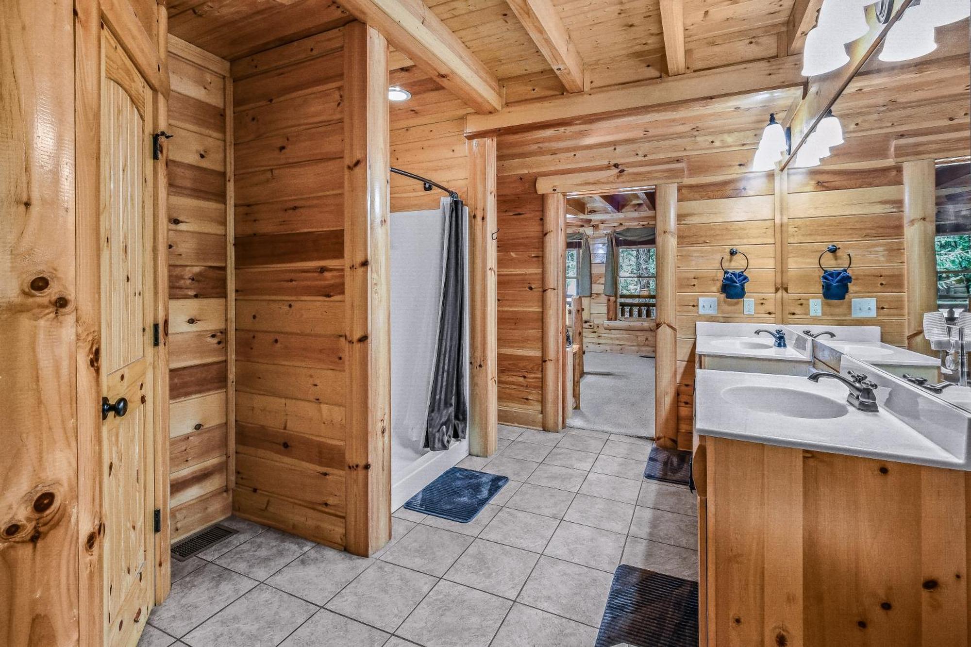 Mountain Spirit Cabin Waldens Creek ภายนอก รูปภาพ