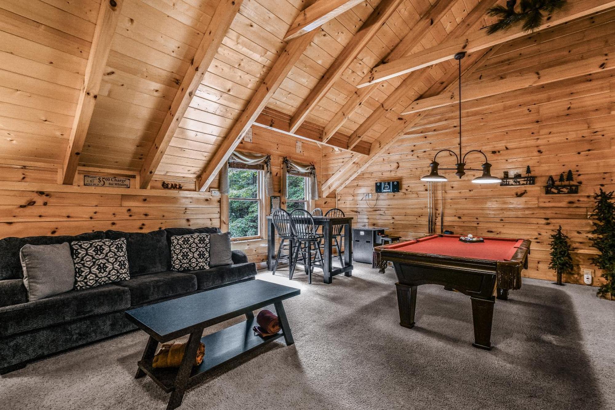 Mountain Spirit Cabin Waldens Creek ภายนอก รูปภาพ