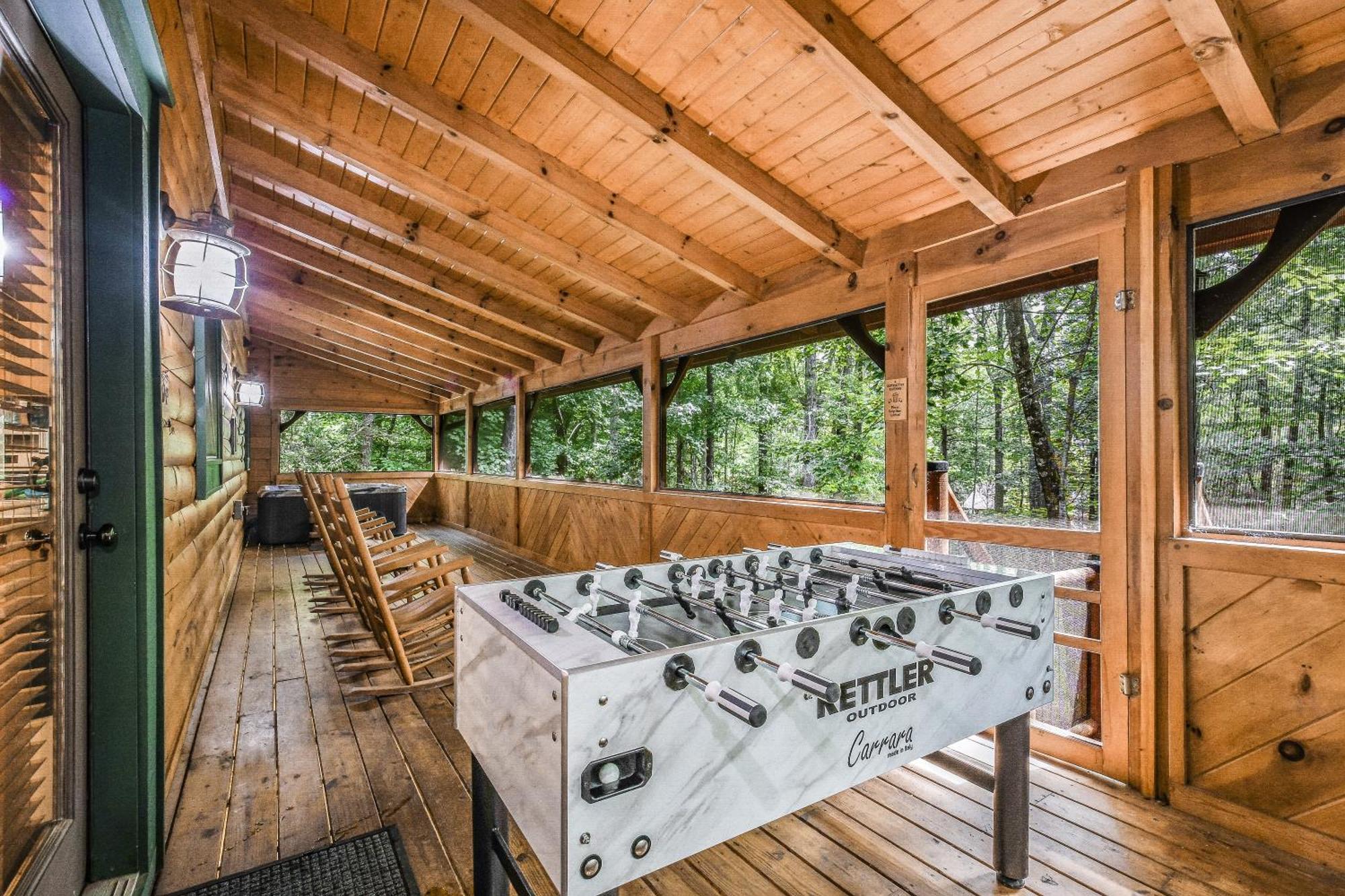 Mountain Spirit Cabin Waldens Creek ภายนอก รูปภาพ
