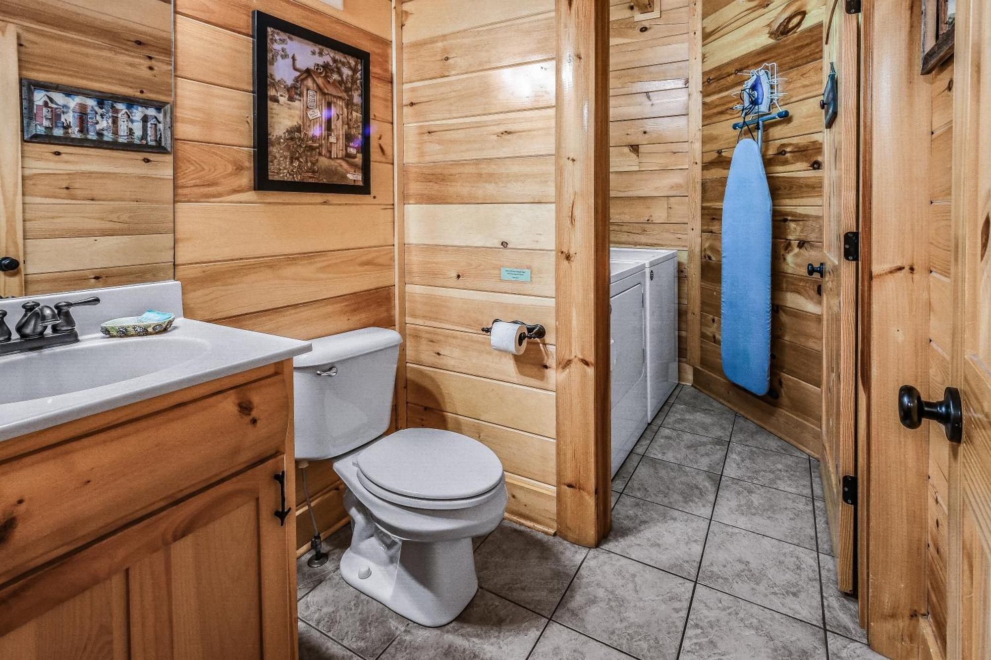 Mountain Spirit Cabin Waldens Creek ภายนอก รูปภาพ