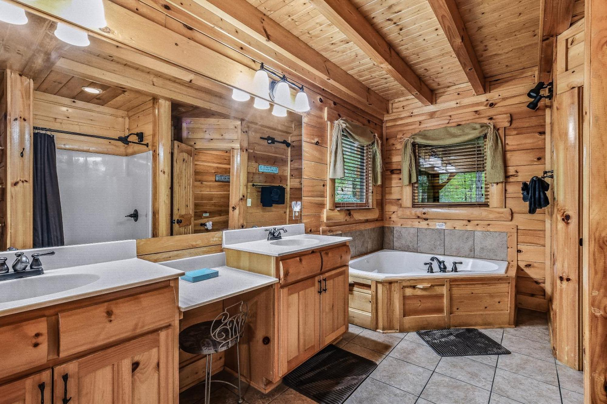 Mountain Spirit Cabin Waldens Creek ภายนอก รูปภาพ