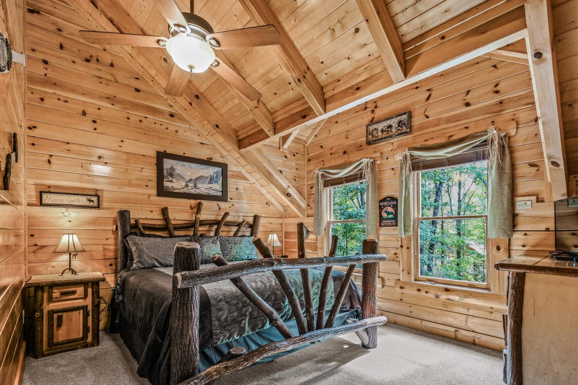 Mountain Spirit Cabin Waldens Creek ภายนอก รูปภาพ