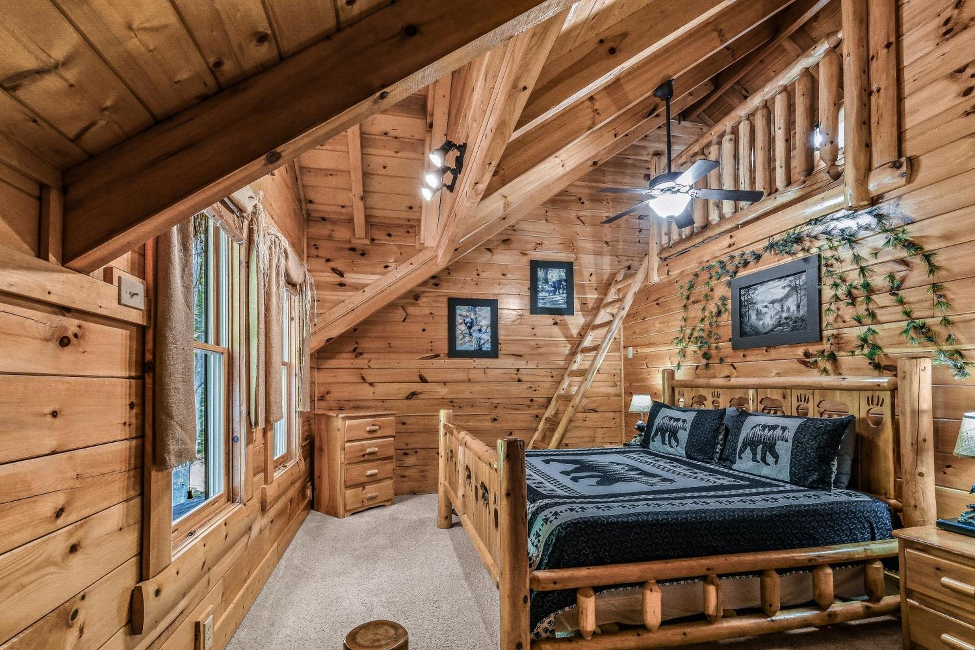 Mountain Spirit Cabin Waldens Creek ภายนอก รูปภาพ
