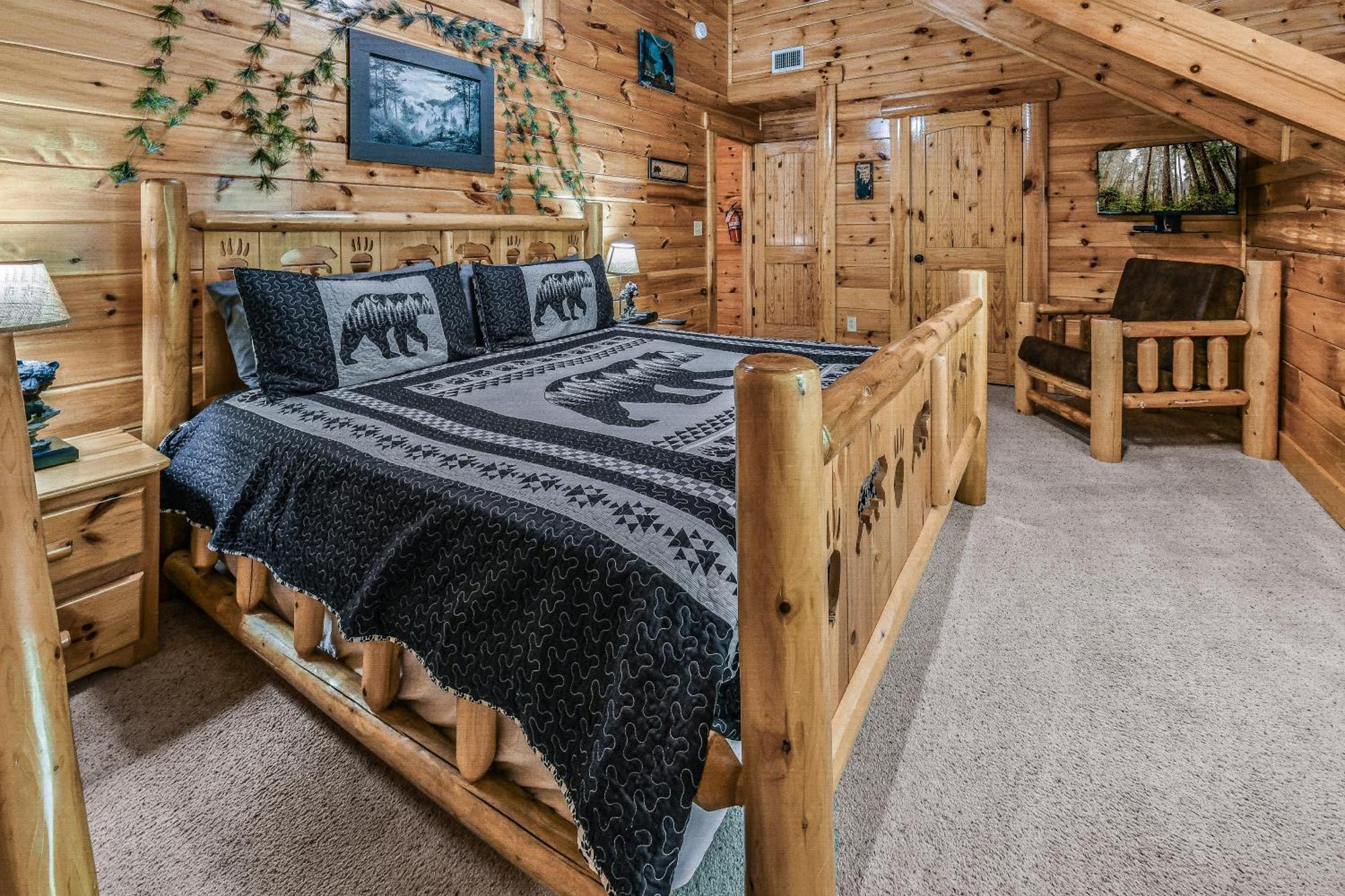 Mountain Spirit Cabin Waldens Creek ภายนอก รูปภาพ