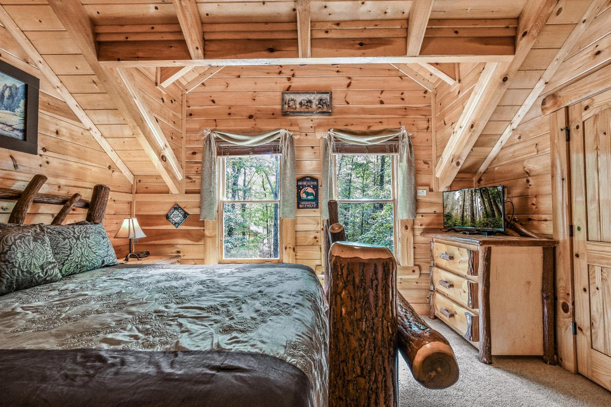Mountain Spirit Cabin Waldens Creek ภายนอก รูปภาพ