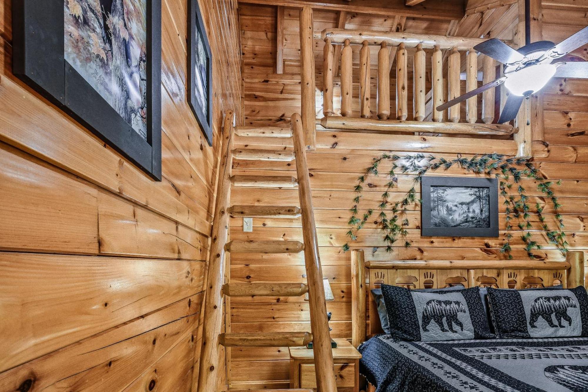 Mountain Spirit Cabin Waldens Creek ภายนอก รูปภาพ