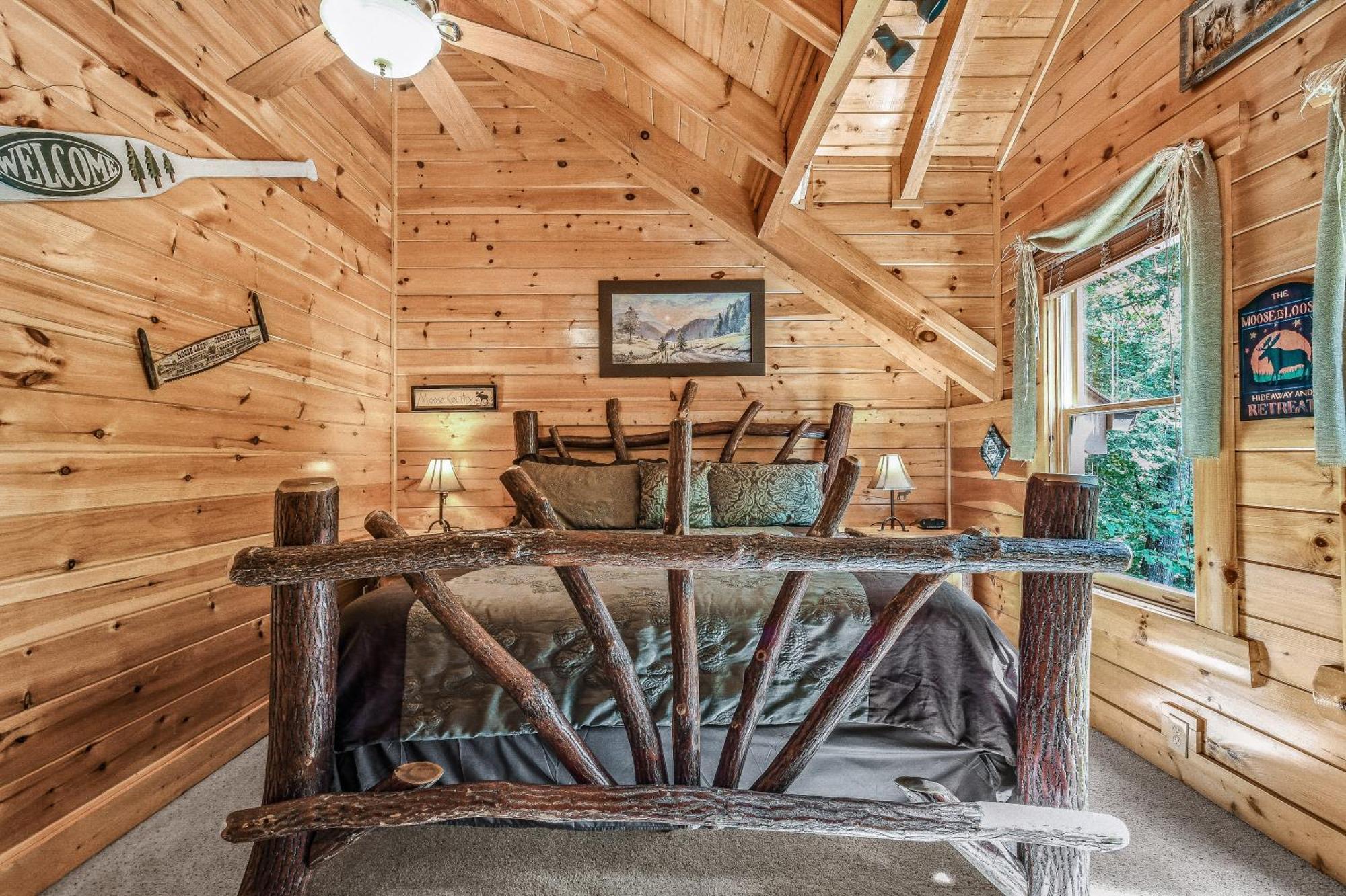 Mountain Spirit Cabin Waldens Creek ภายนอก รูปภาพ