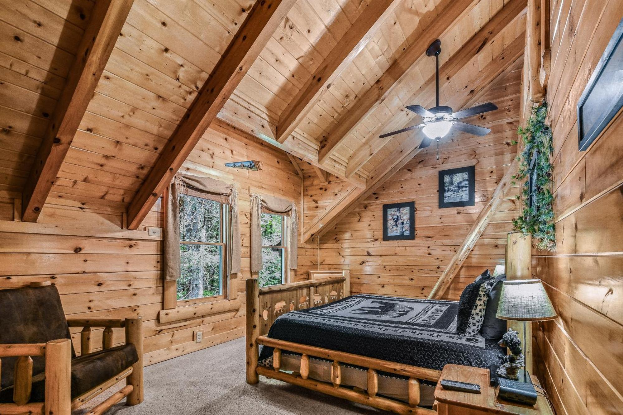 Mountain Spirit Cabin Waldens Creek ภายนอก รูปภาพ