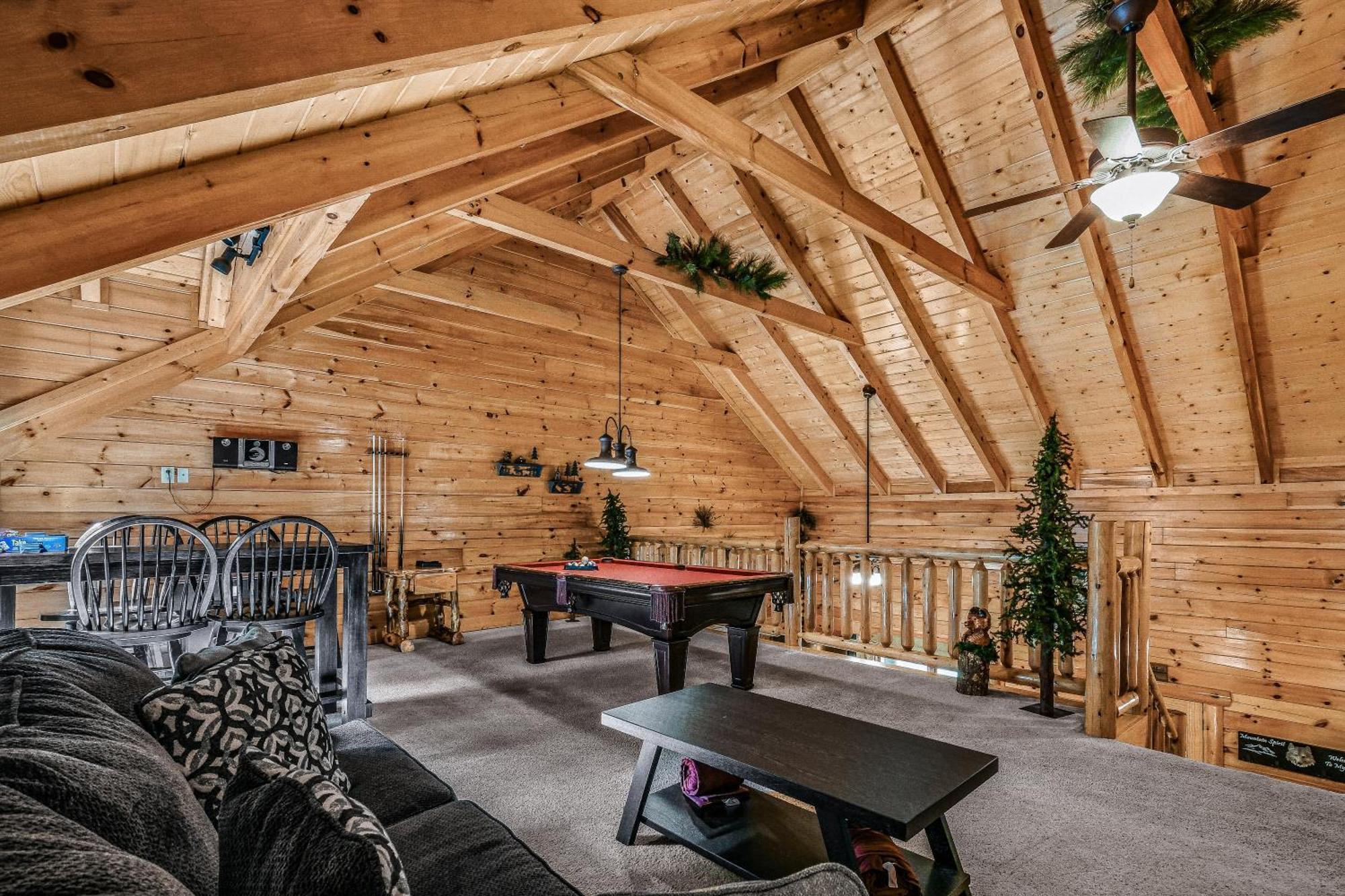 Mountain Spirit Cabin Waldens Creek ภายนอก รูปภาพ