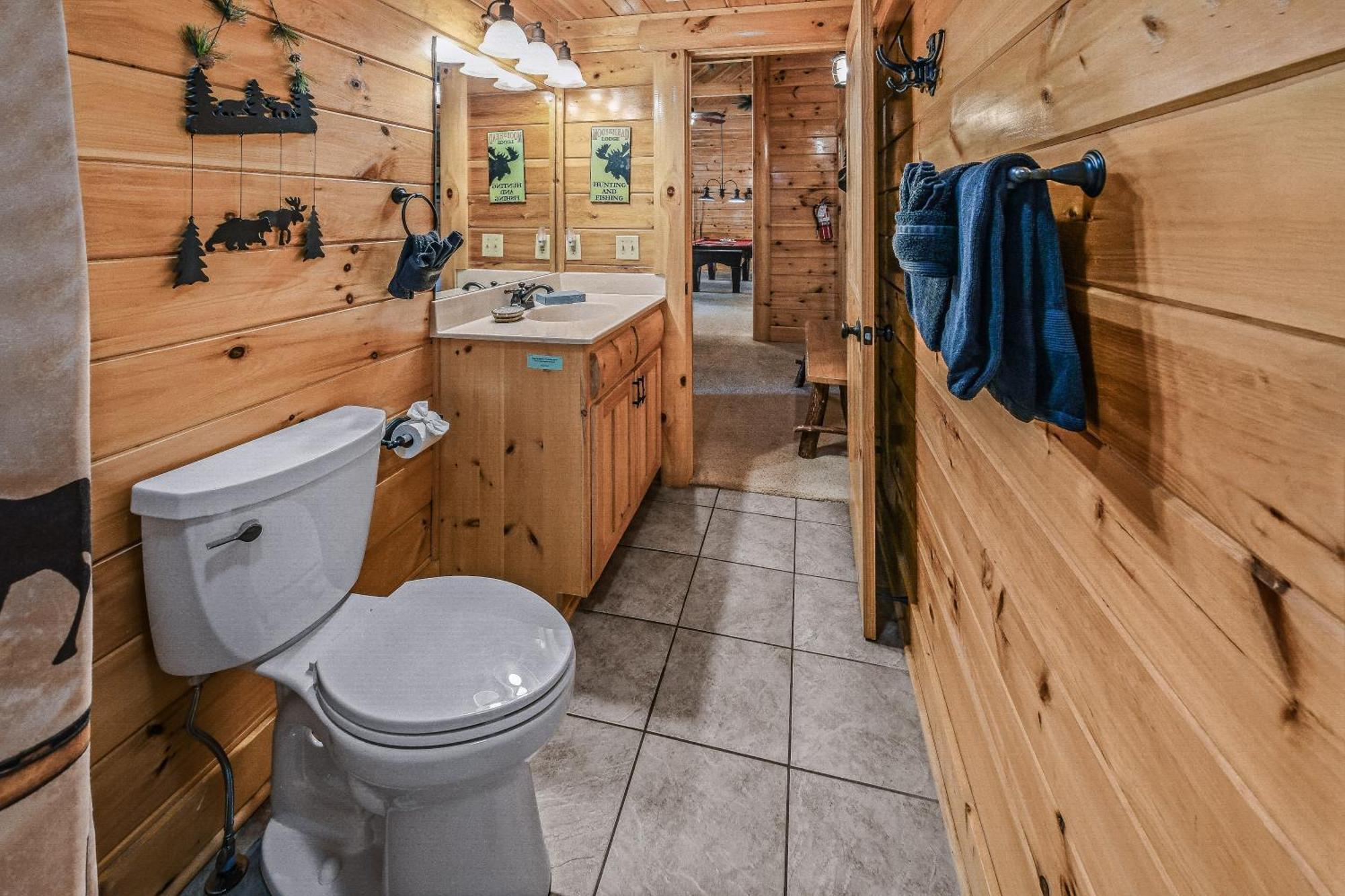 Mountain Spirit Cabin Waldens Creek ภายนอก รูปภาพ