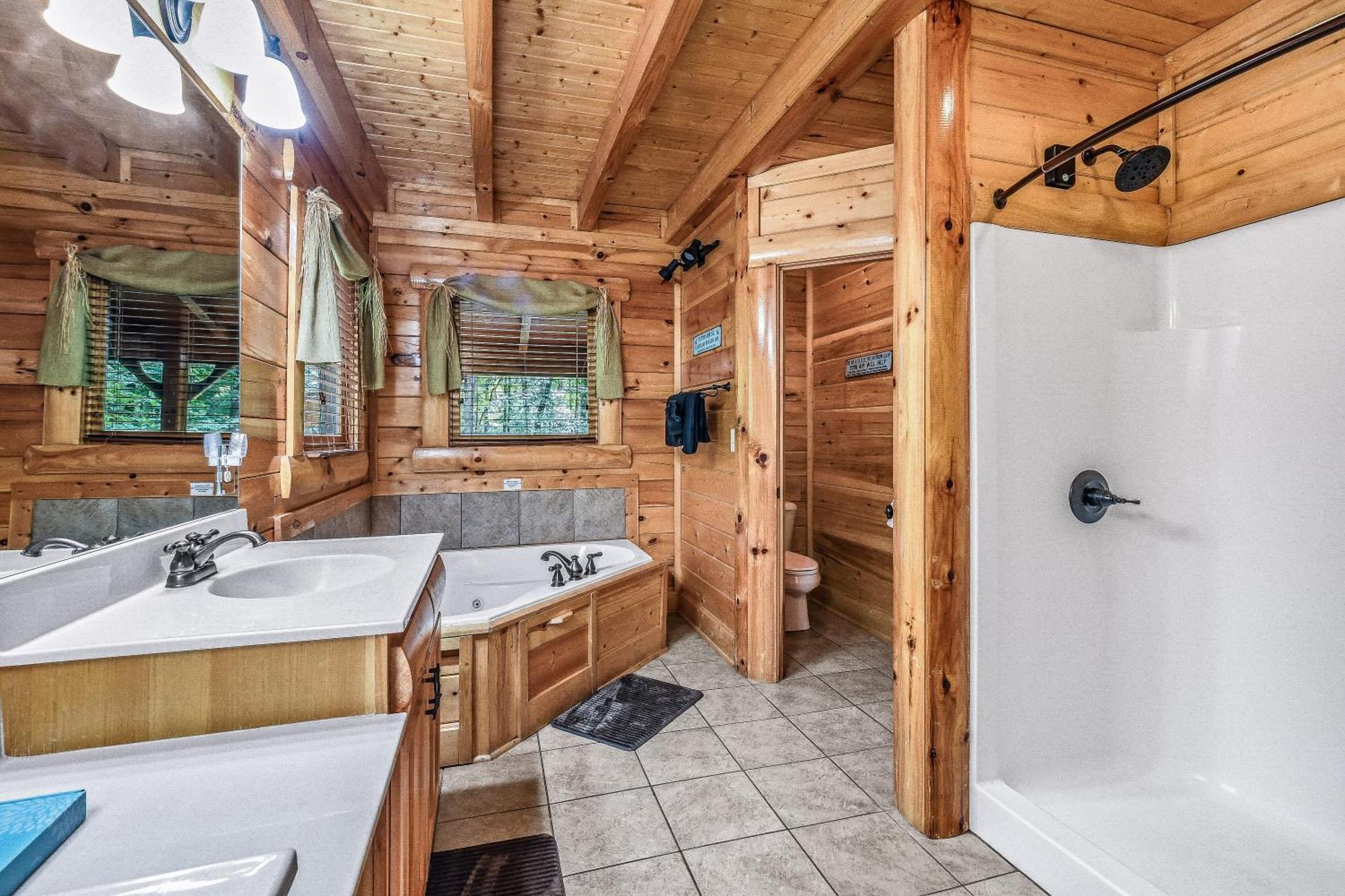 Mountain Spirit Cabin Waldens Creek ภายนอก รูปภาพ