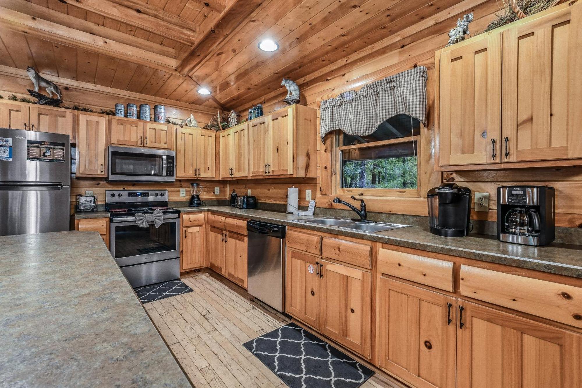 Mountain Spirit Cabin Waldens Creek ภายนอก รูปภาพ