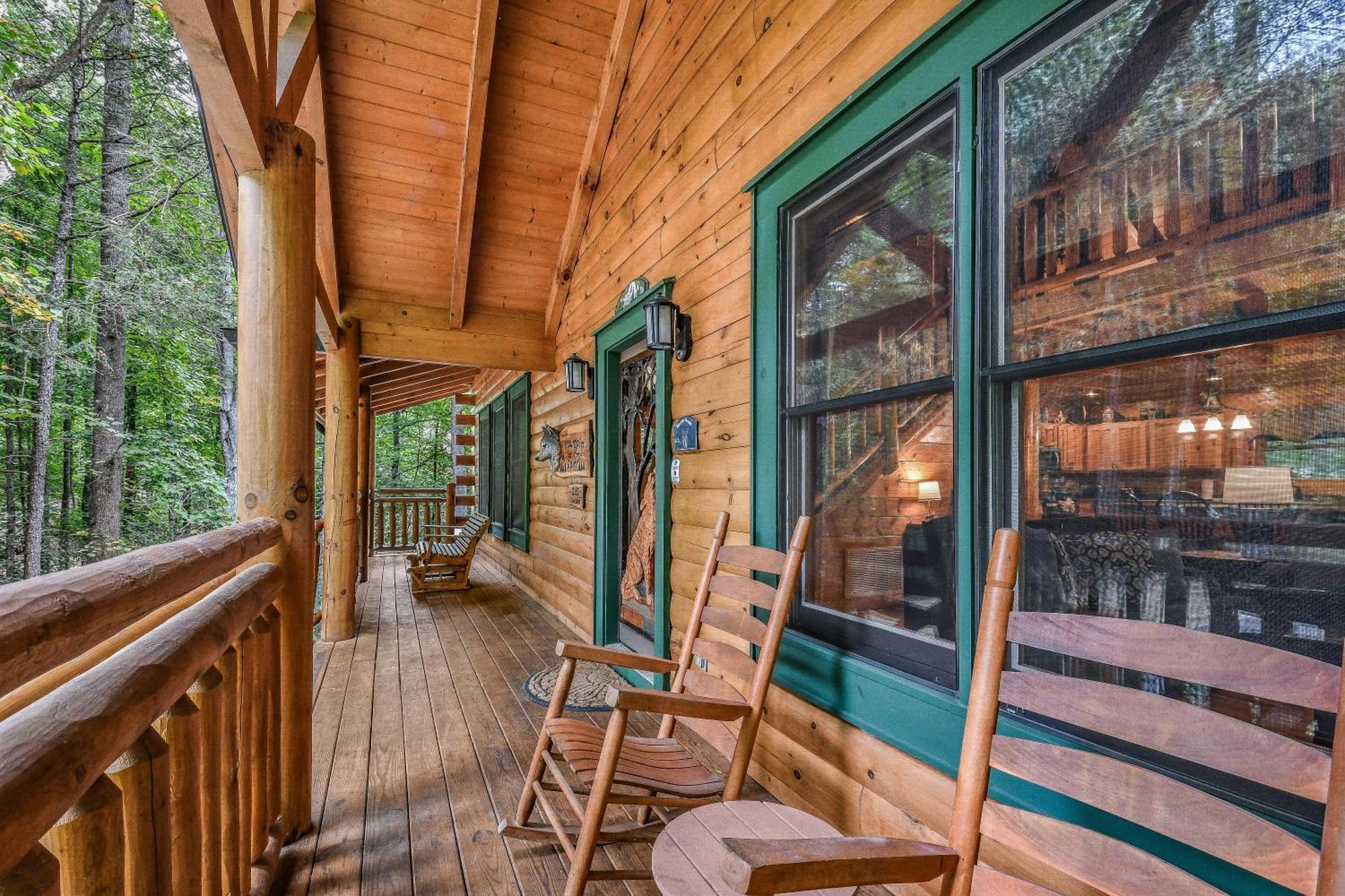 Mountain Spirit Cabin Waldens Creek ภายนอก รูปภาพ
