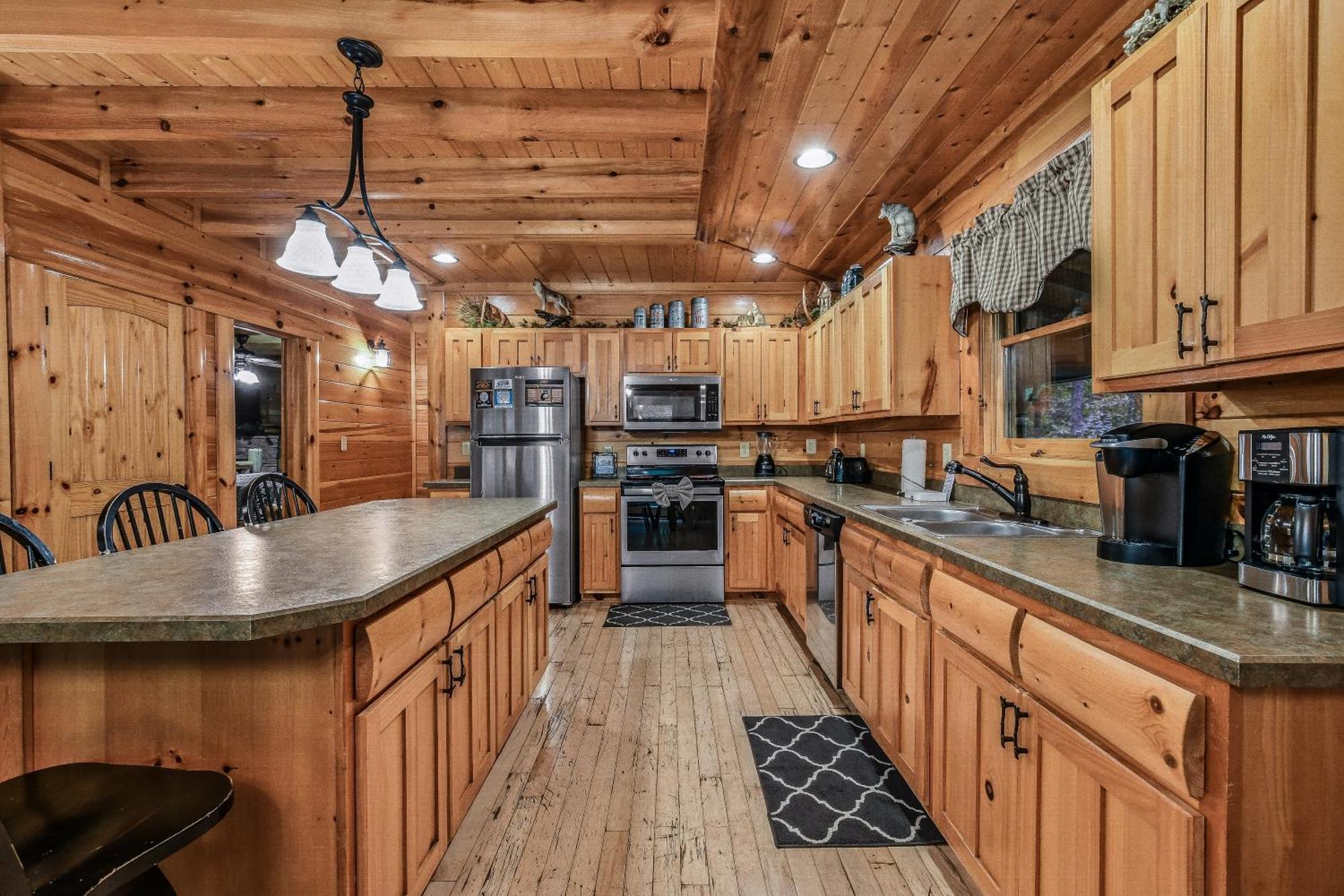 Mountain Spirit Cabin Waldens Creek ภายนอก รูปภาพ