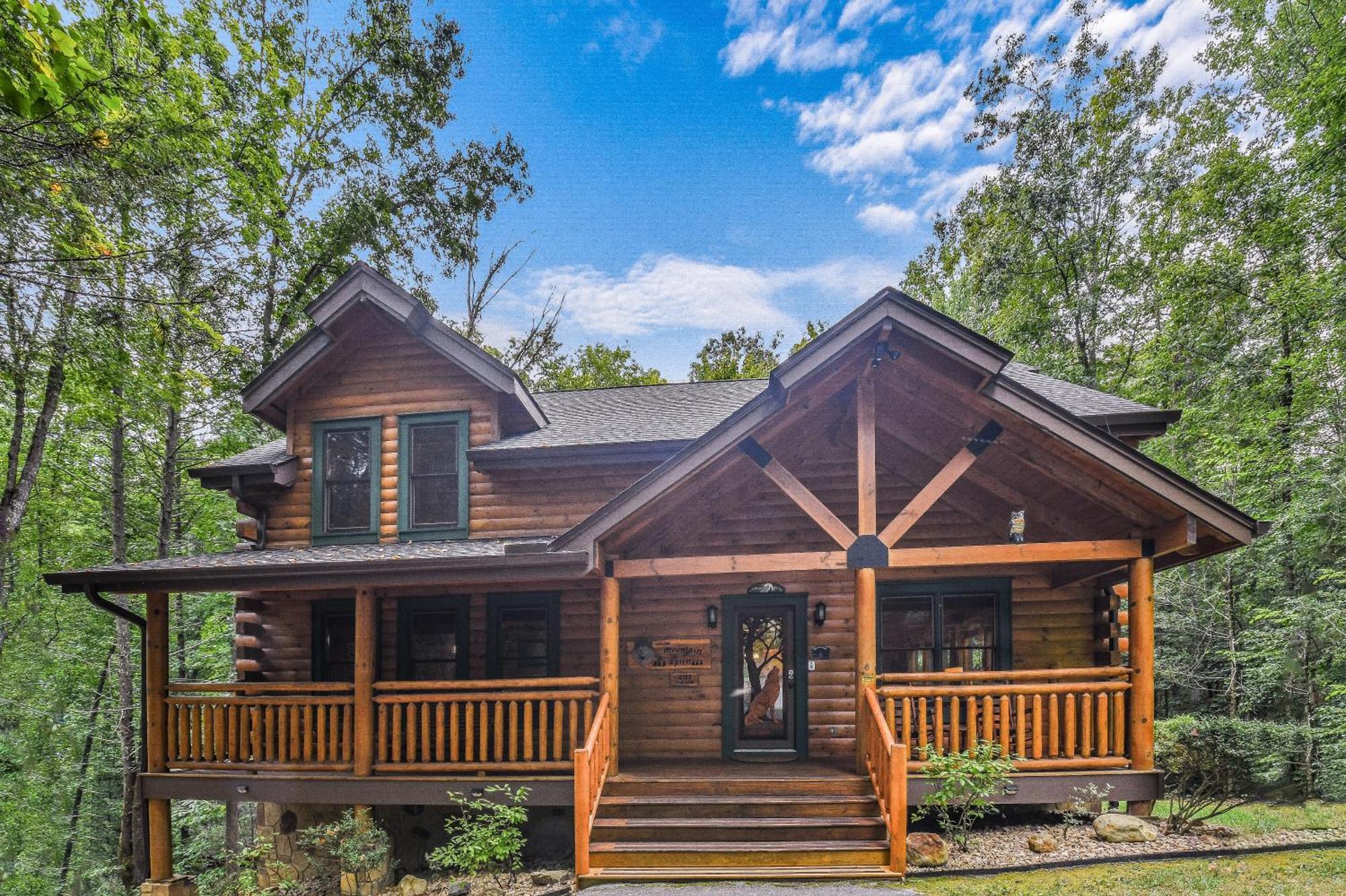 Mountain Spirit Cabin Waldens Creek ภายนอก รูปภาพ