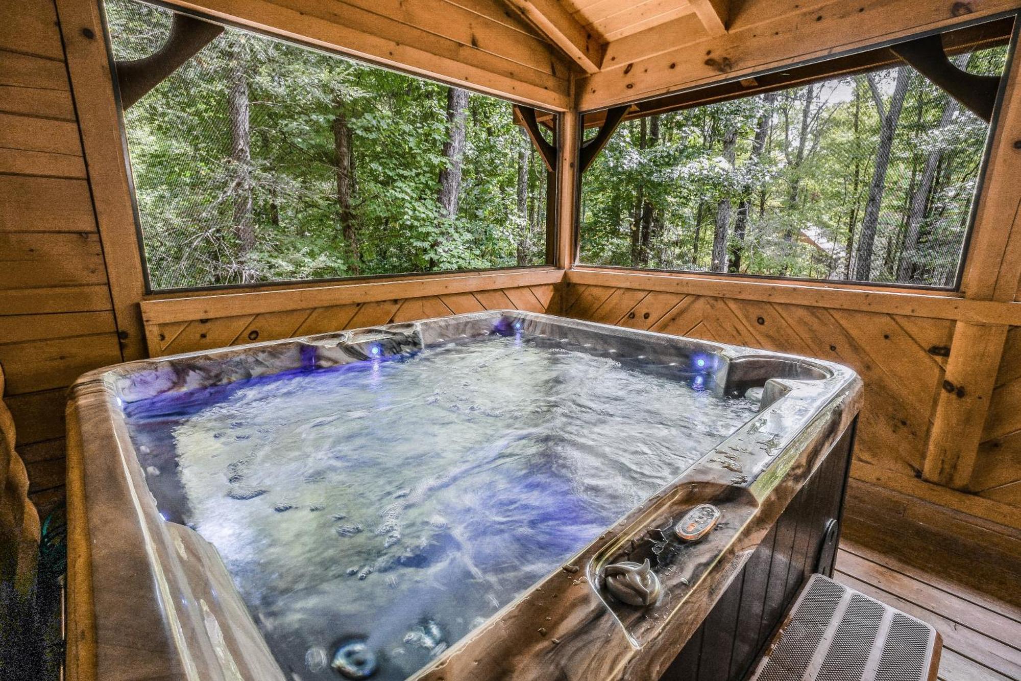 Mountain Spirit Cabin Waldens Creek ภายนอก รูปภาพ