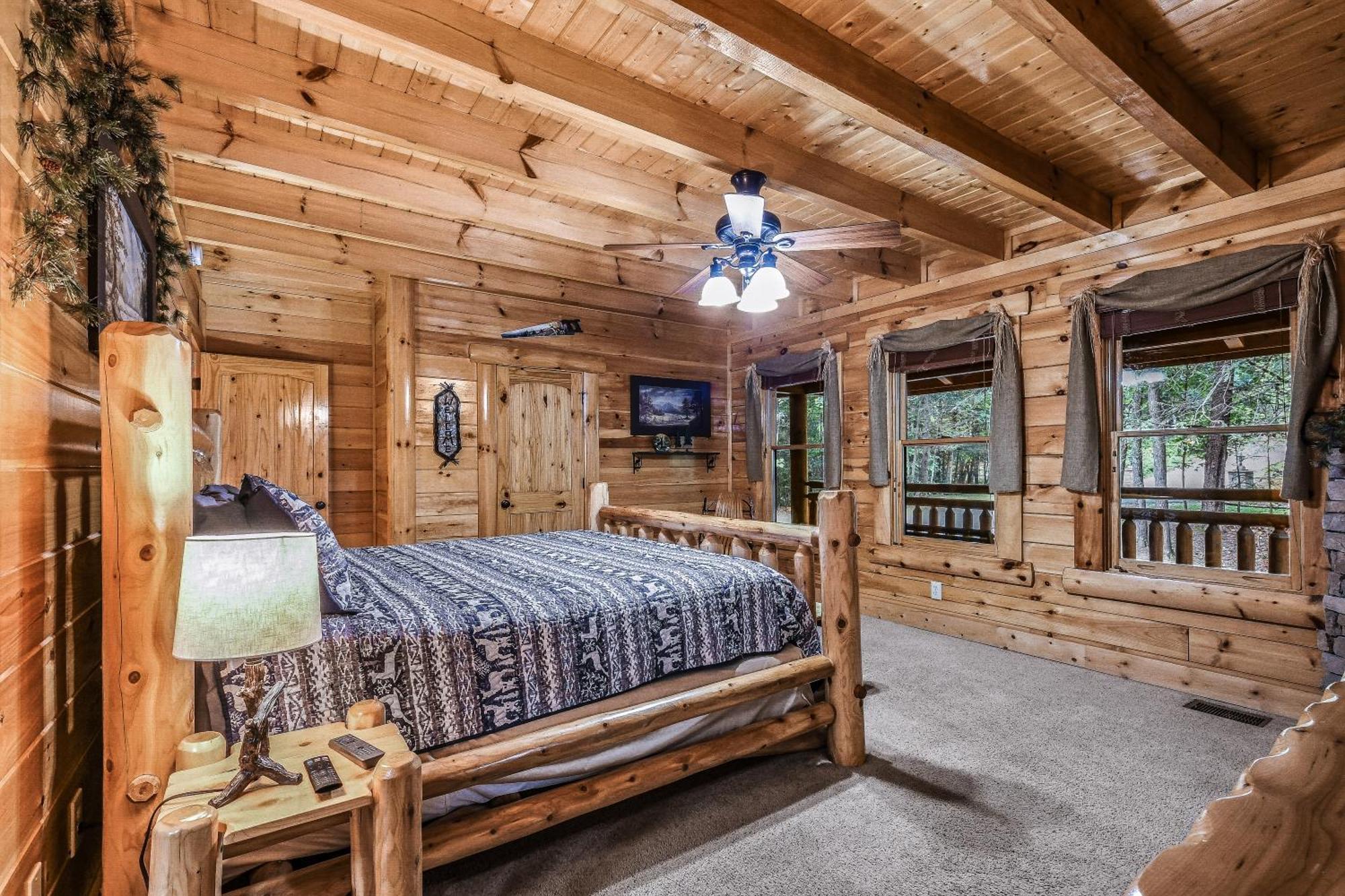 Mountain Spirit Cabin Waldens Creek ภายนอก รูปภาพ