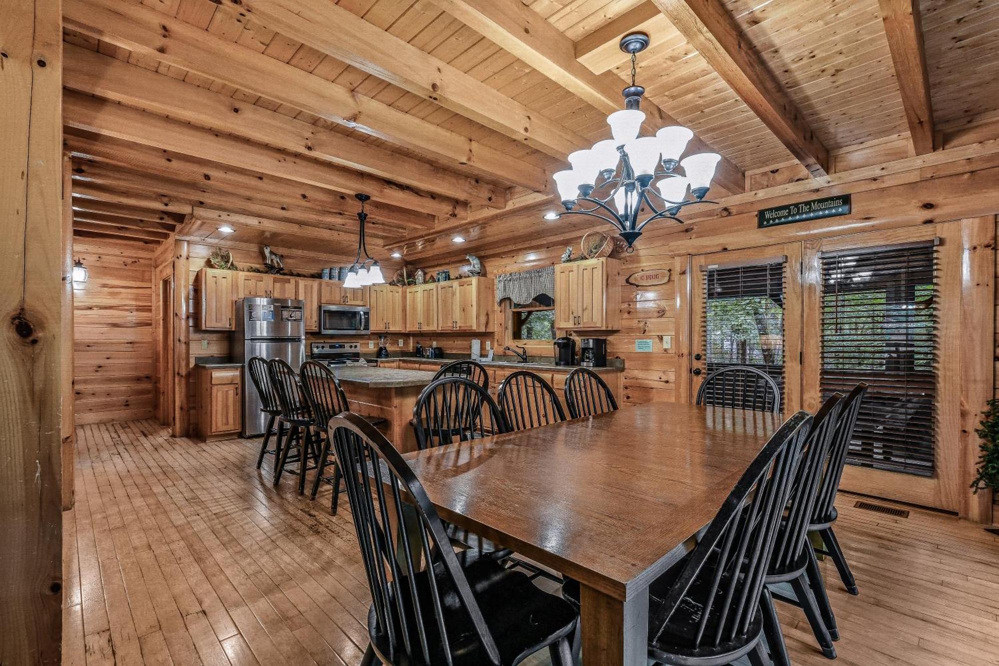 Mountain Spirit Cabin Waldens Creek ภายนอก รูปภาพ