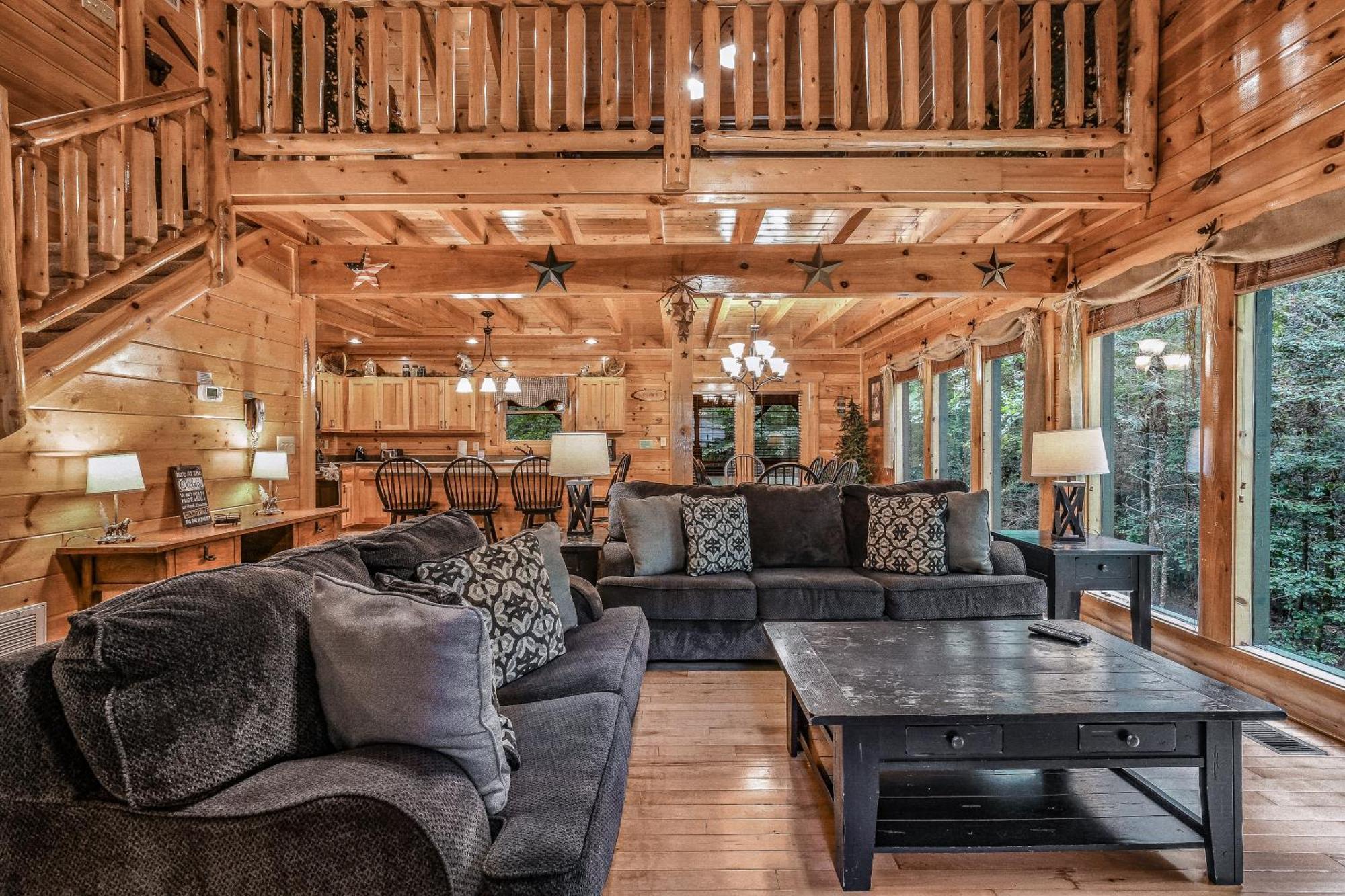Mountain Spirit Cabin Waldens Creek ภายนอก รูปภาพ
