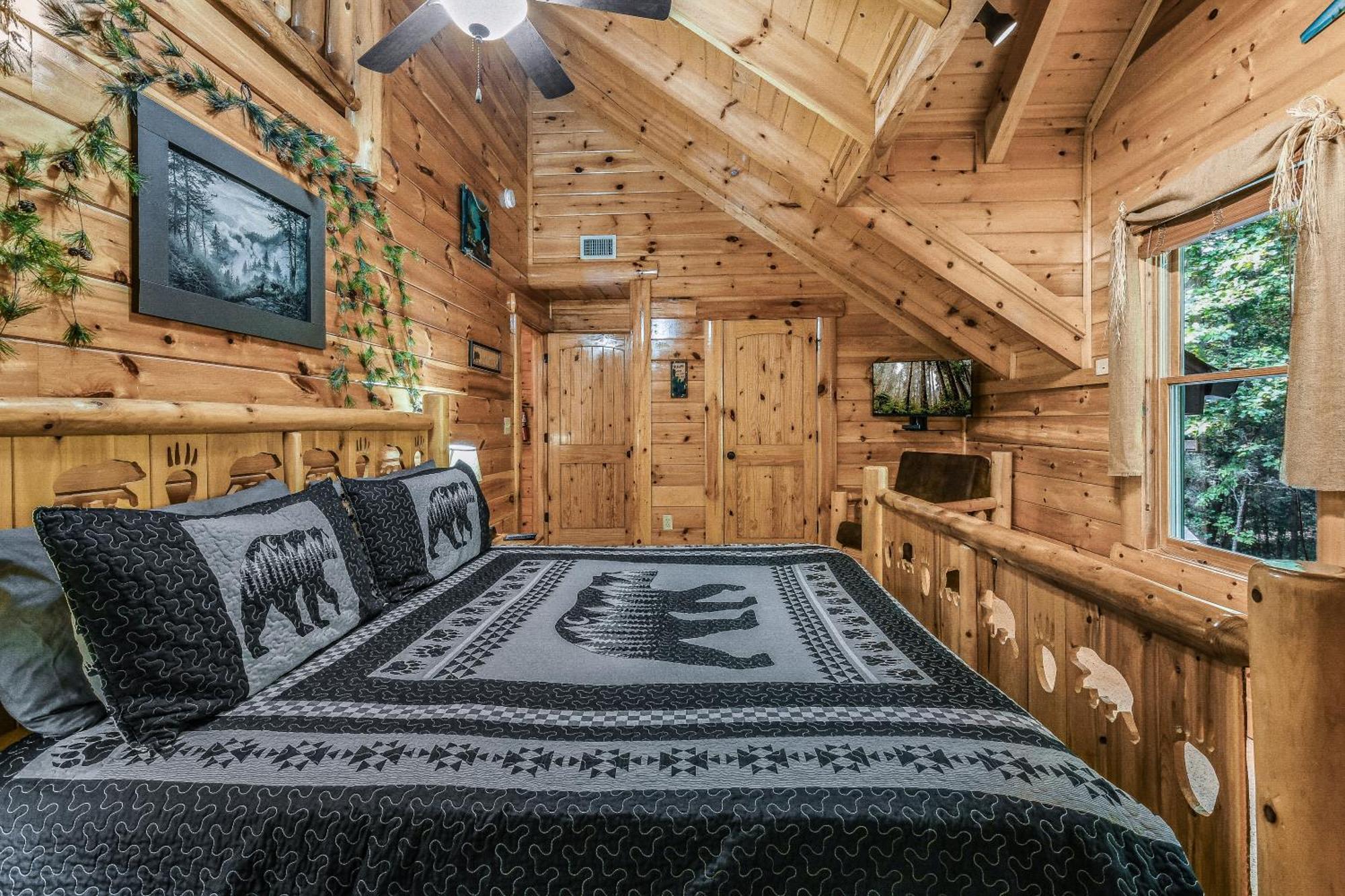 Mountain Spirit Cabin Waldens Creek ภายนอก รูปภาพ