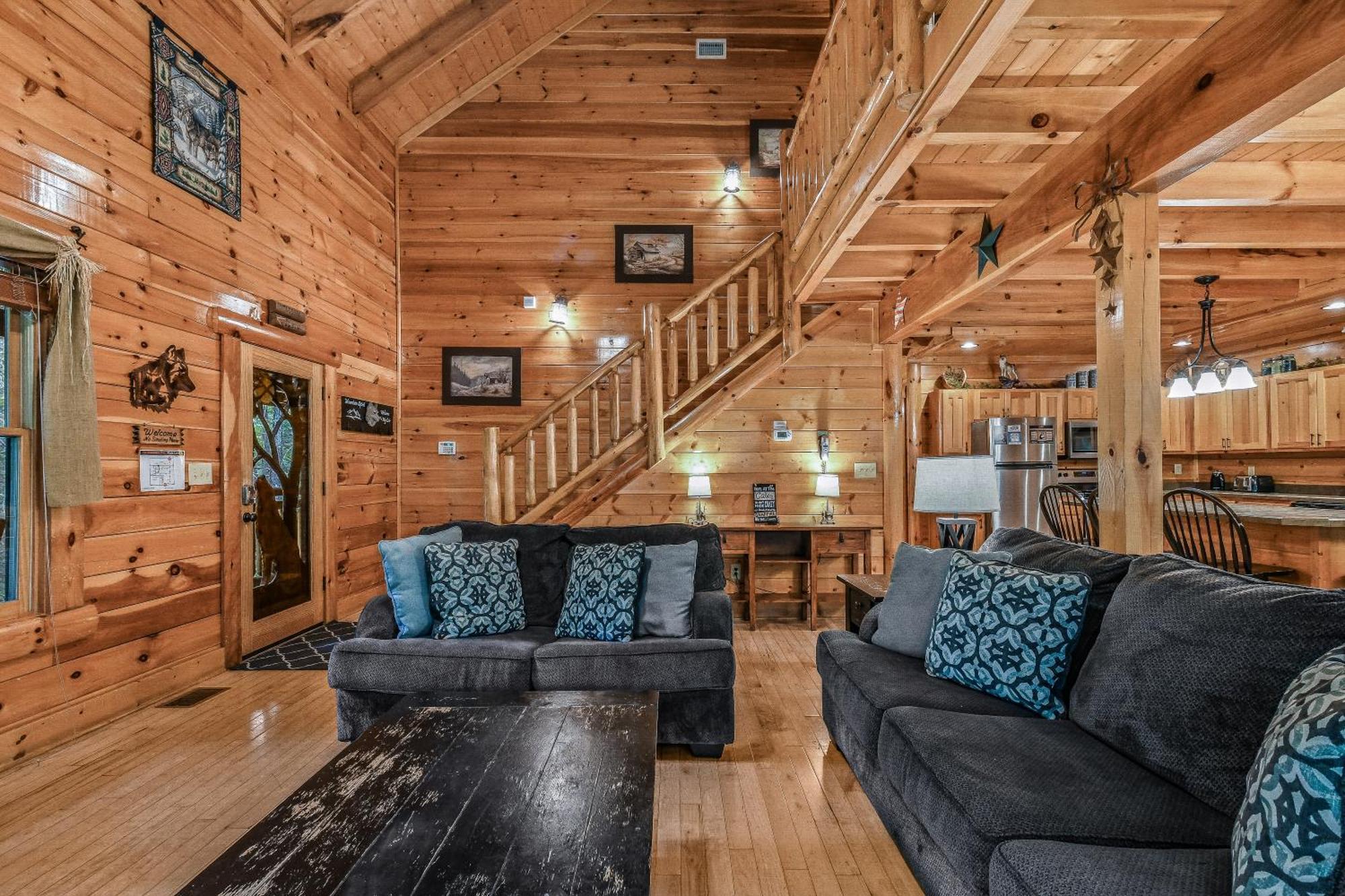 Mountain Spirit Cabin Waldens Creek ภายนอก รูปภาพ