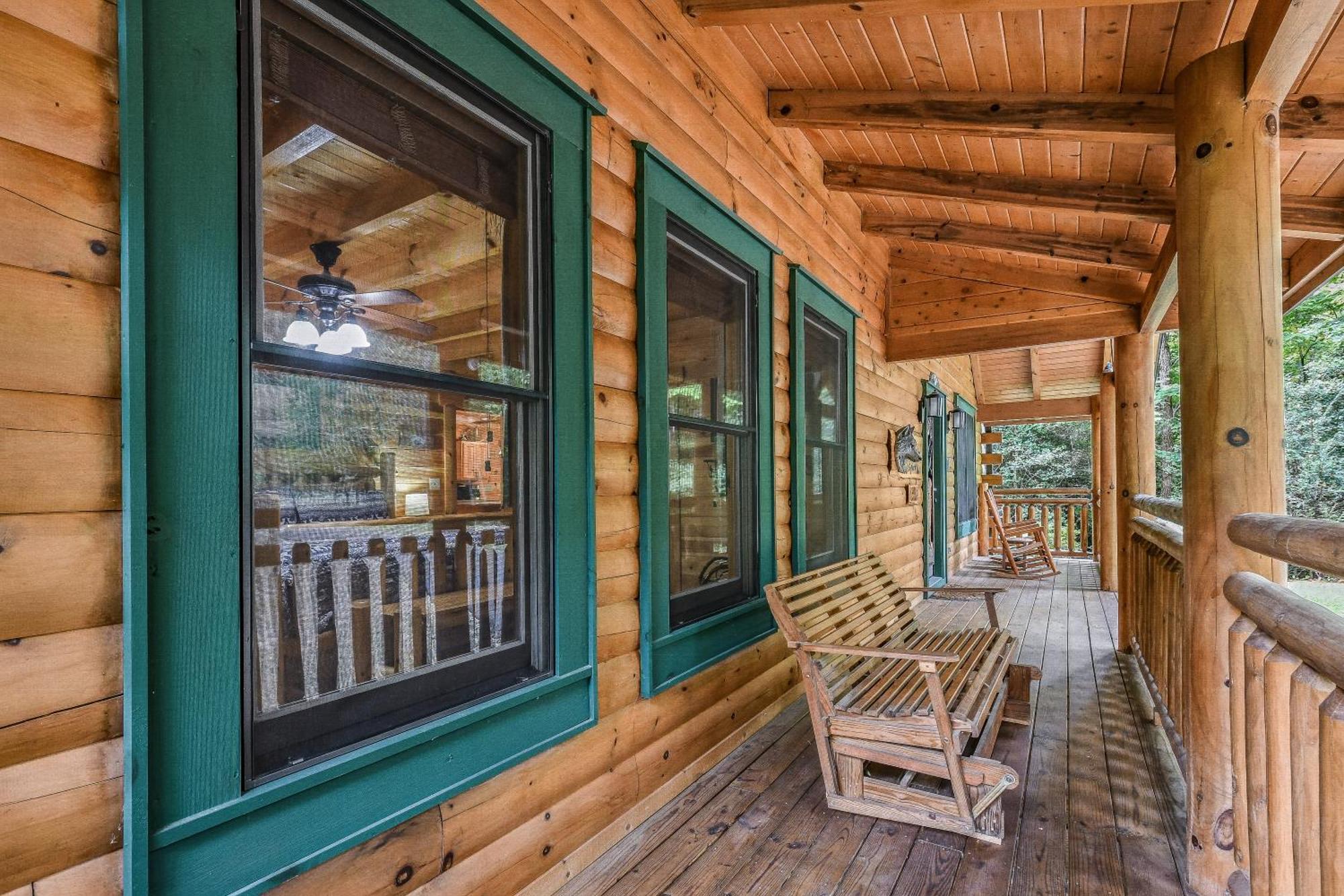 Mountain Spirit Cabin Waldens Creek ภายนอก รูปภาพ